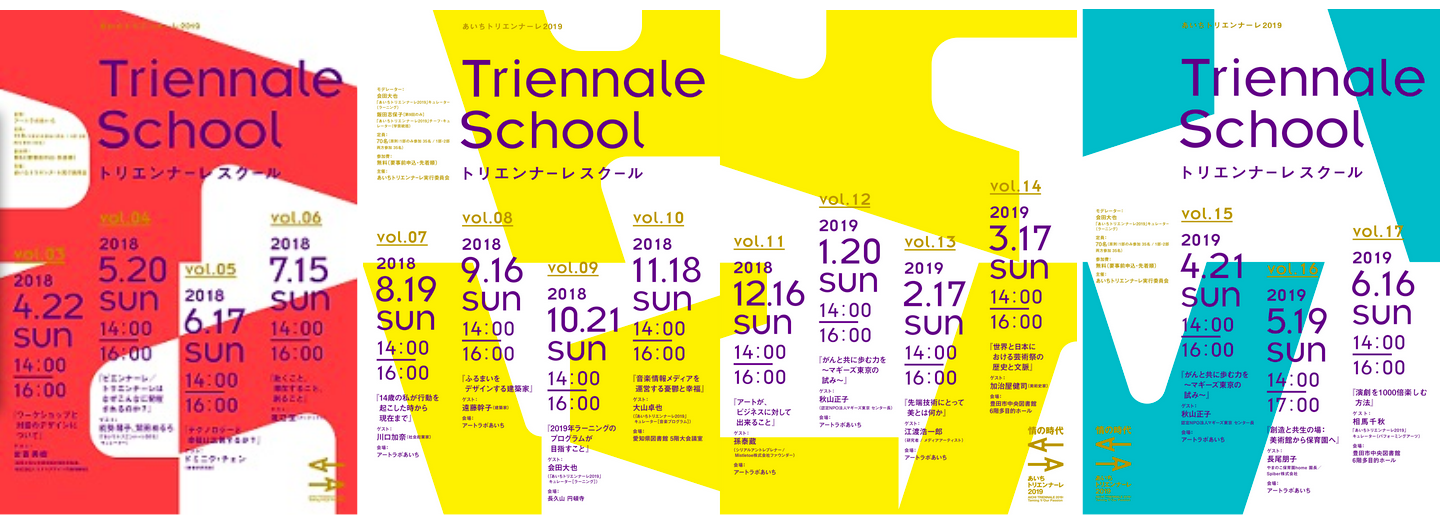 あいちトリエンナーレ2019 Triennale School | Art Lab Aichi