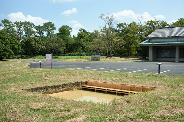 ハイブ・アース展示作品画像「凹」