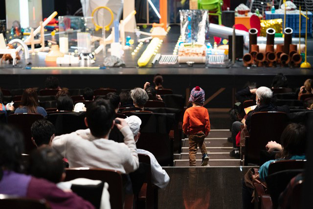 リラックス・パフォーマンスの様子